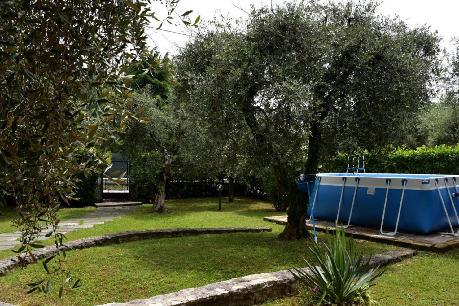 Villa Belvedere Albisano Торрі-дель-Бенако Екстер'єр фото