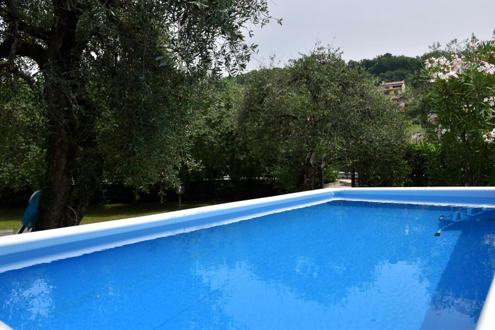 Villa Belvedere Albisano Торрі-дель-Бенако Екстер'єр фото